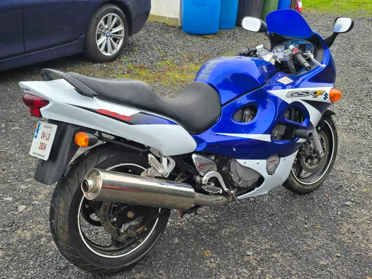GSXF 600 - Image 3