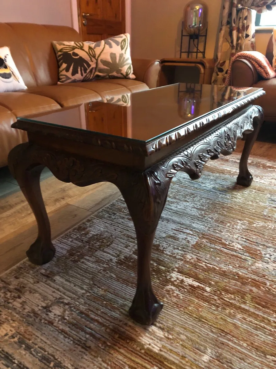 Antique Coffee Table - Image 1