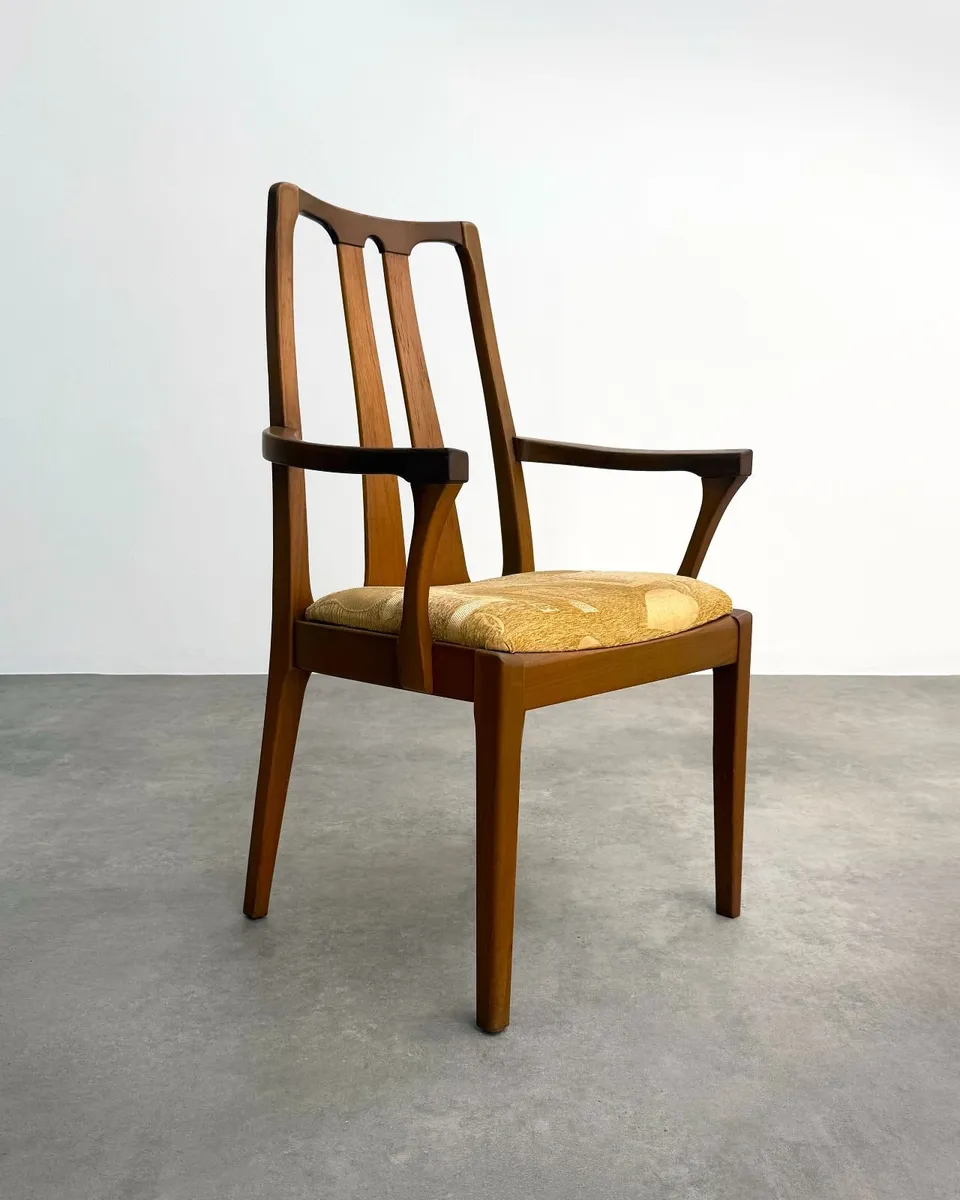 Set of 6 Mid-Century Dining Chairs - Image 2