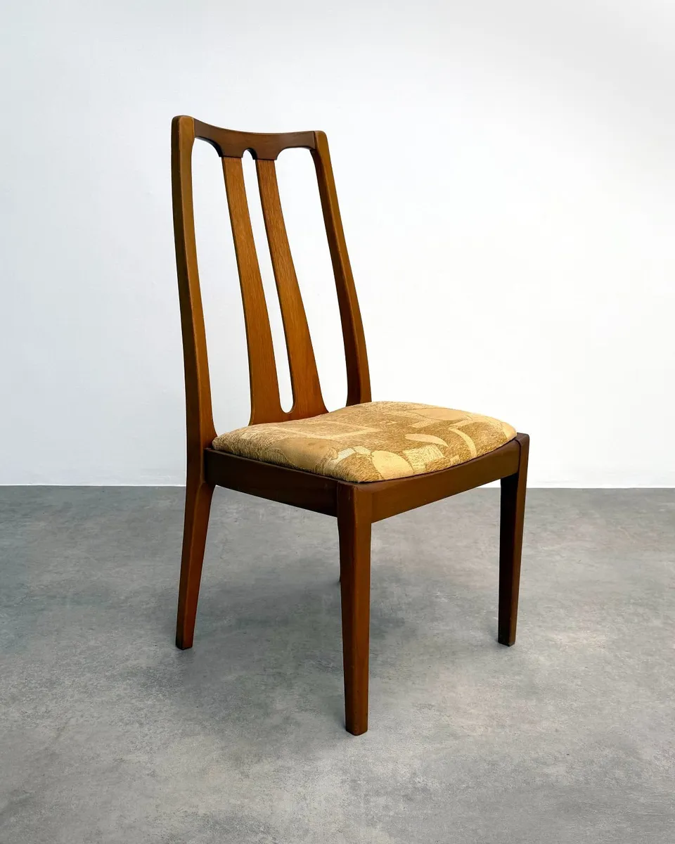 Set of 6 Mid-Century Dining Chairs - Image 3