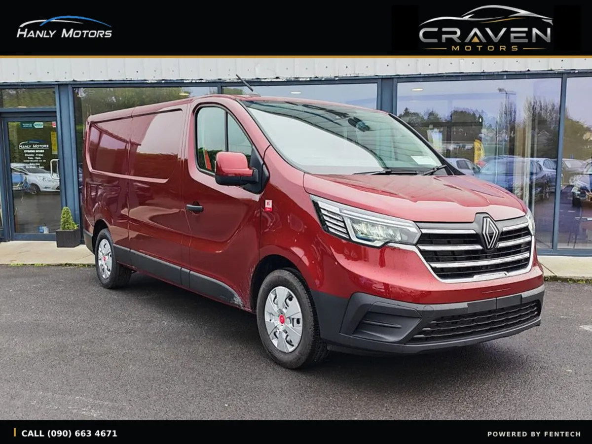 Renault Trafic 2 LTR Traffic - Image 1