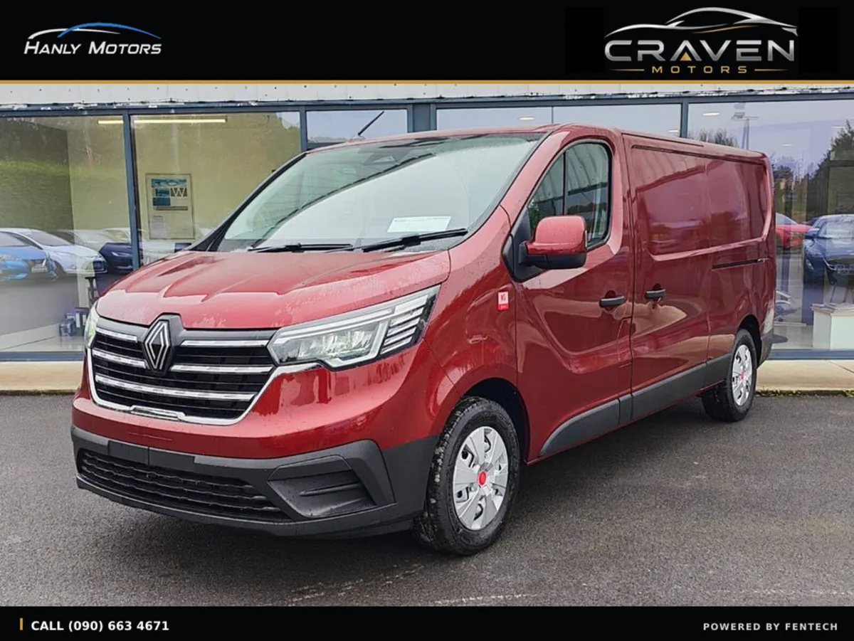 Renault Trafic 2 LTR Traffic - Image 2