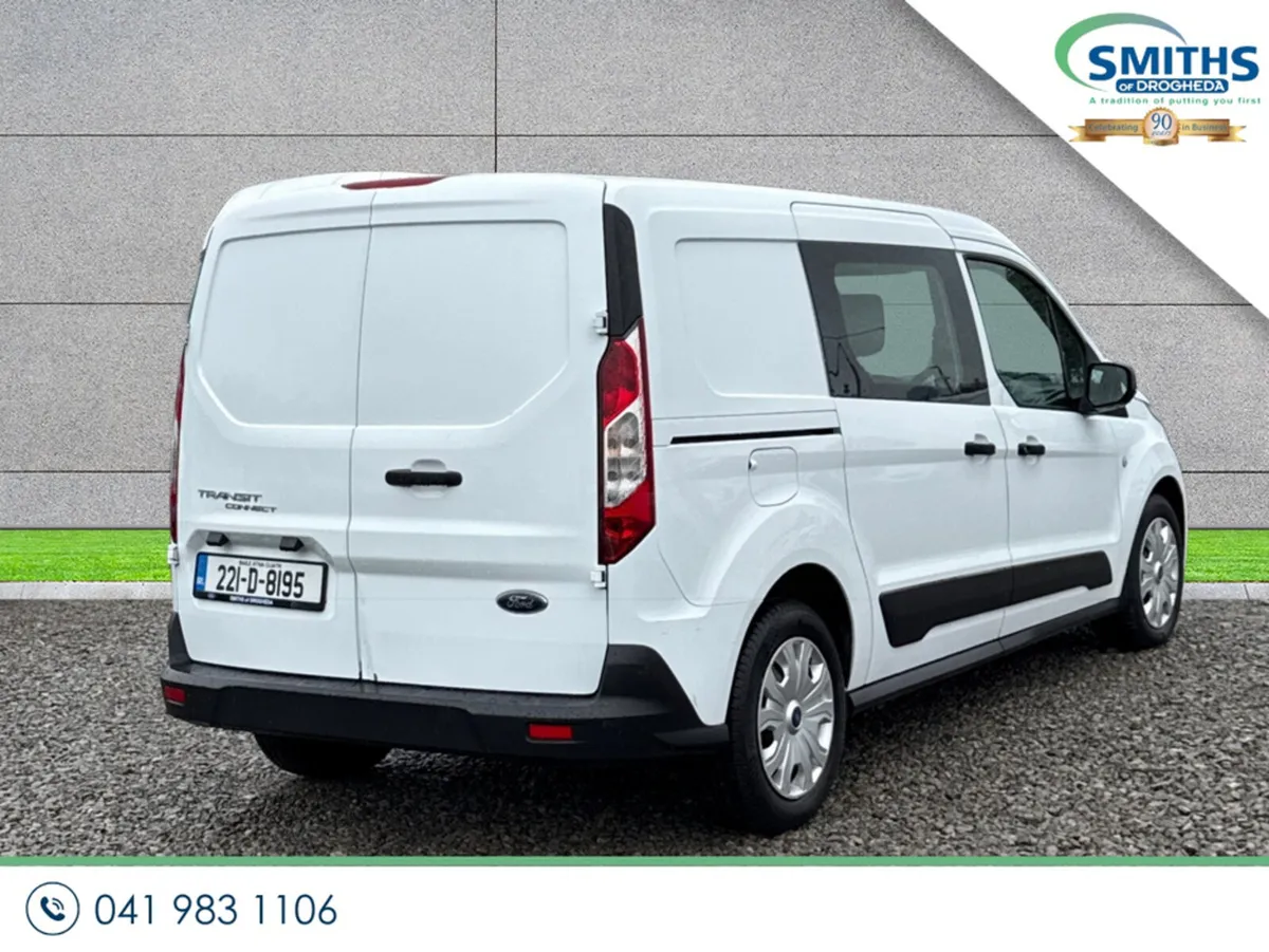 Ford Transit Connect CREW/CAB TREND 1.5TD 100PS (L - Image 3