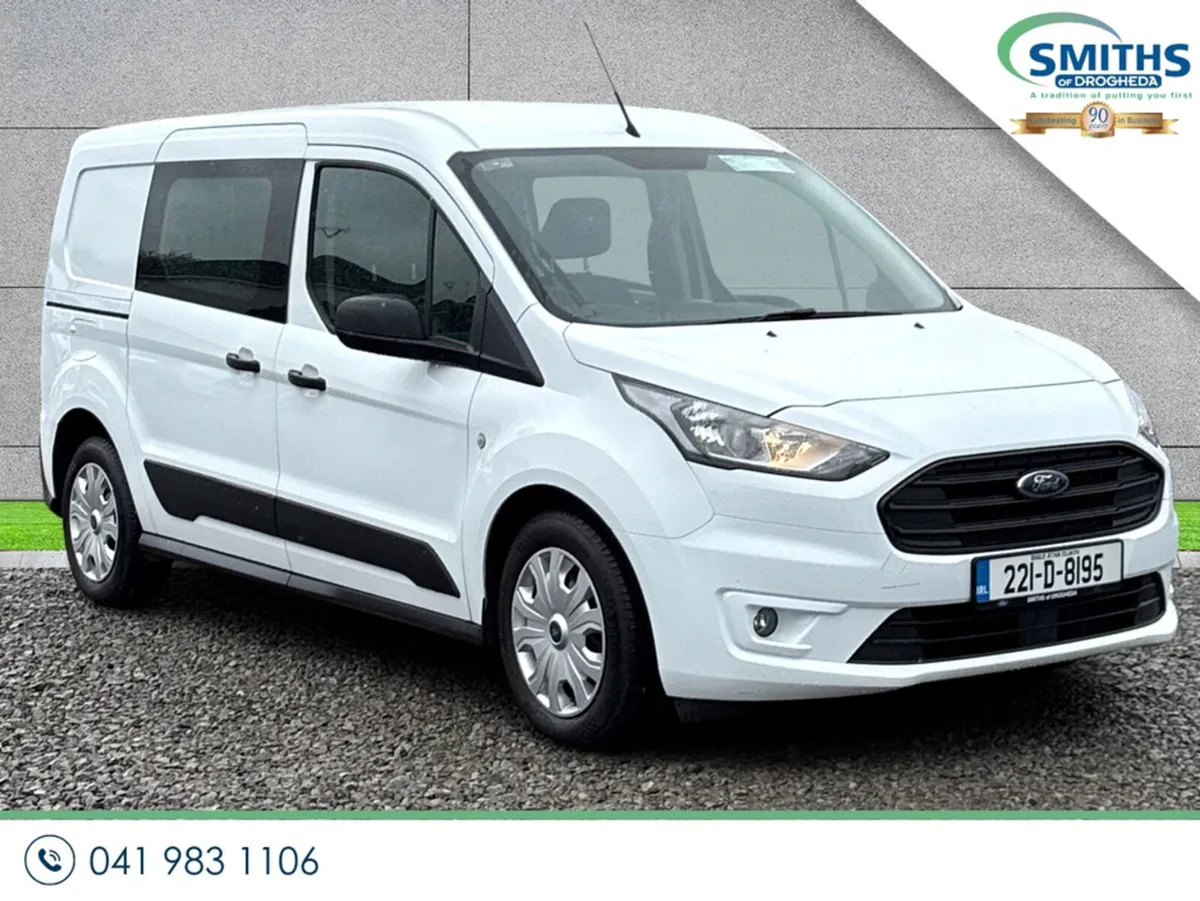 Ford Transit Connect CREW/CAB TREND 1.5TD 100PS (L - Image 1