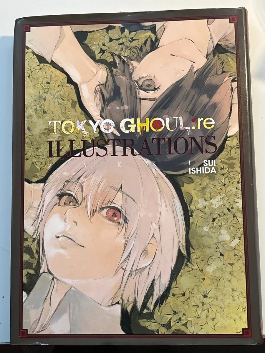 Tokyo Ghoul Artbook - Image 1