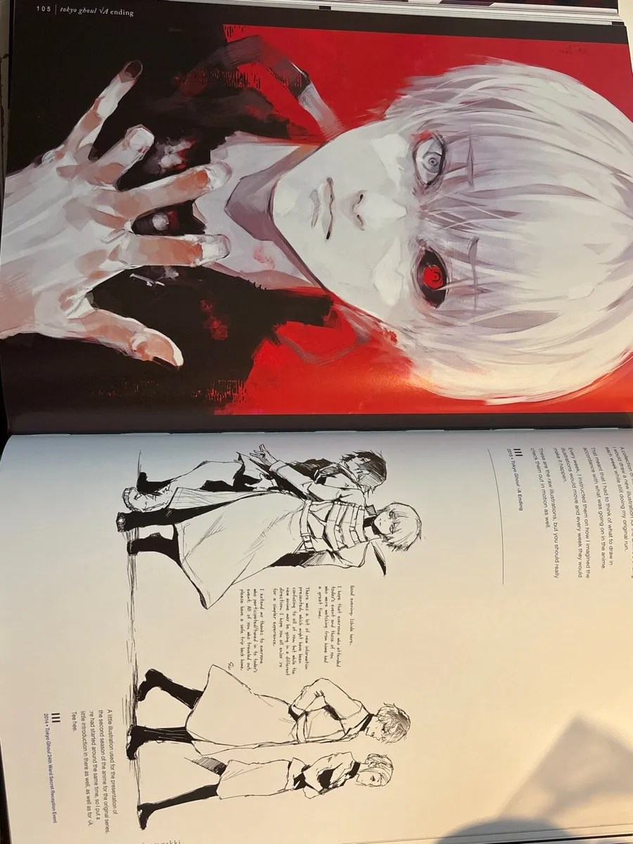 Tokyo Ghoul Artbook - Image 2