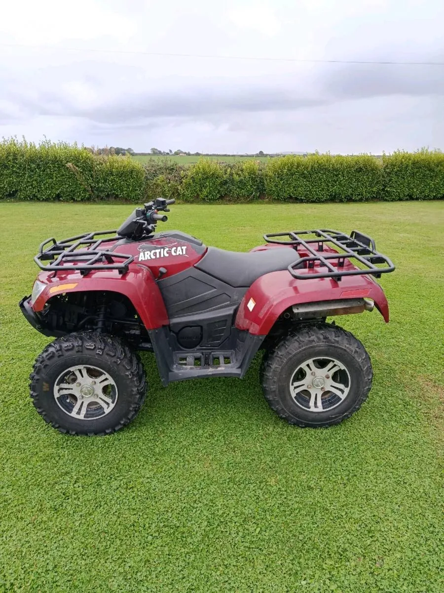Artic cat 700 efi Atv - Image 1