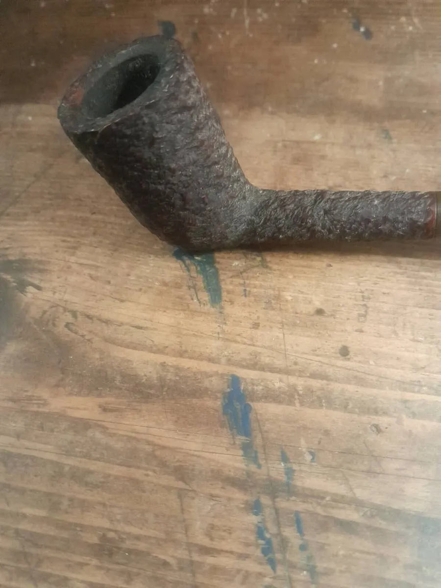 Vintage petersons church warden pipe - Image 3