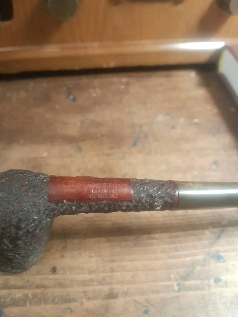 Vintage petersons church warden pipe - Image 4