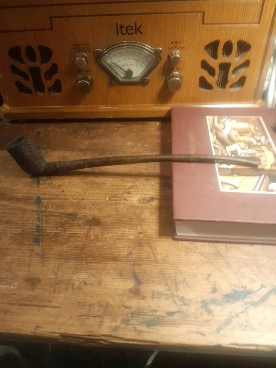 Vintage petersons church warden pipe - Image 1