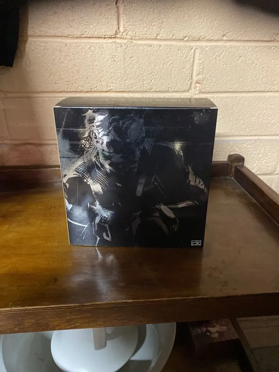 Metal Gear Solid V: Ground Zeroes Premium Package Xbox 360 Japan Import - MINT/SEALED CONTENTS - Image 2