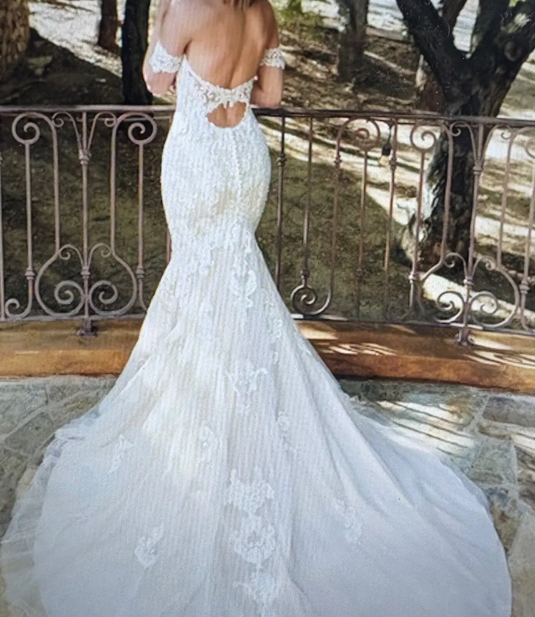 Kenneth Winston Wedding Dress new with tags - Image 1