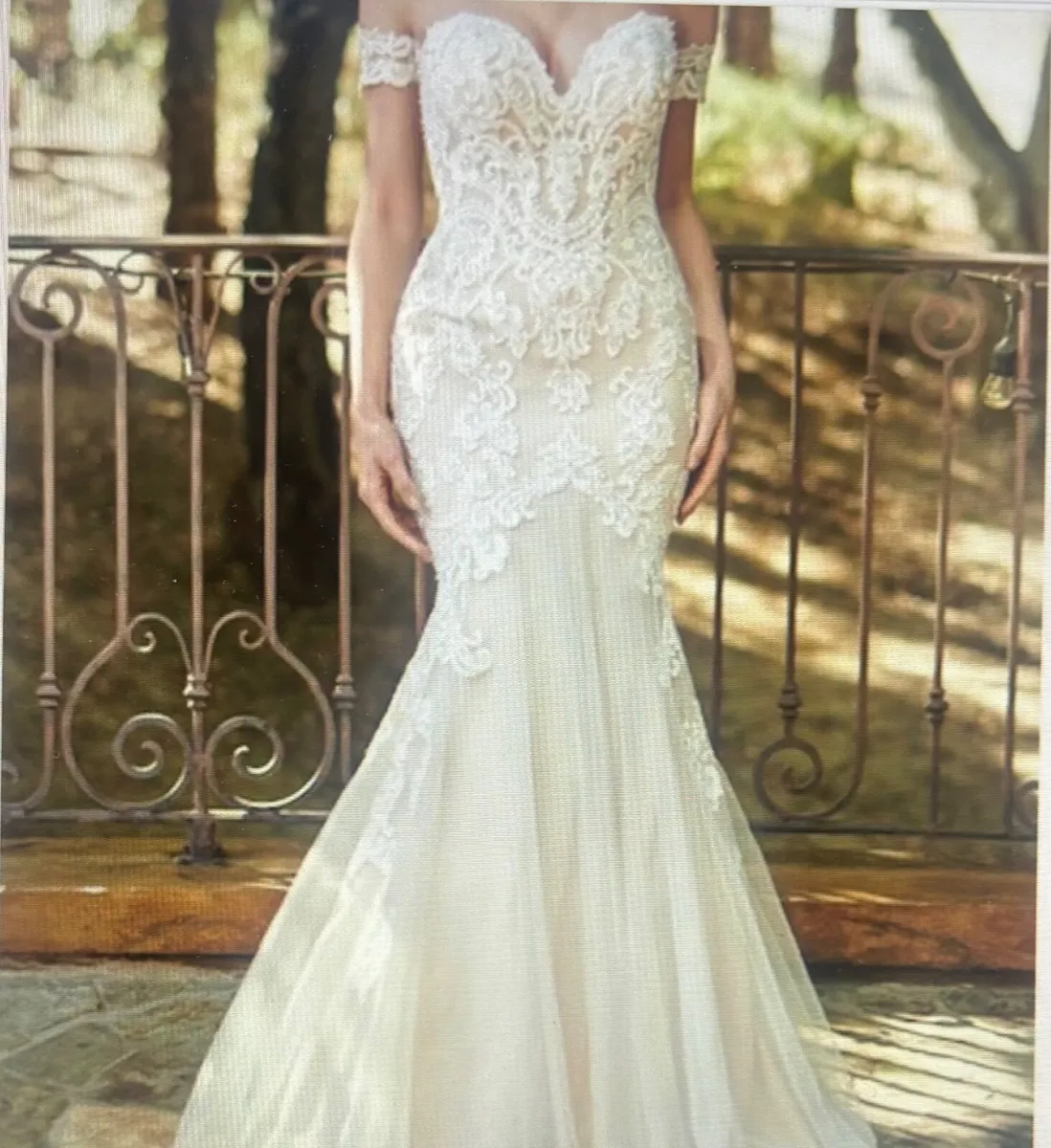 Kenneth Winston Wedding Dress new with tags - Image 2