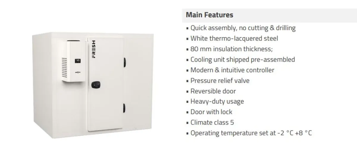 Chillers & Freezers - Cold Rooms - Self Build -New - Image 2