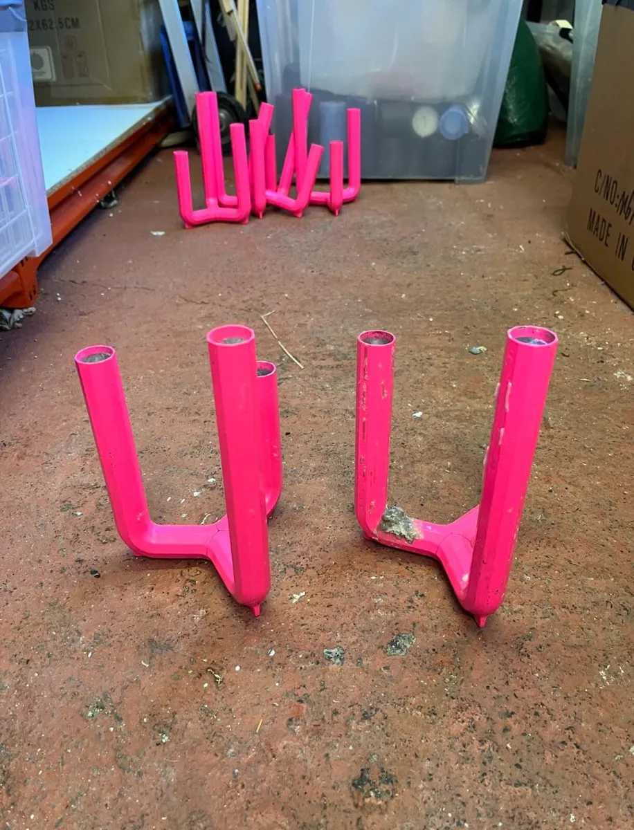 Mixed Candleholders, Pewter & Silver Styling Props - Image 3