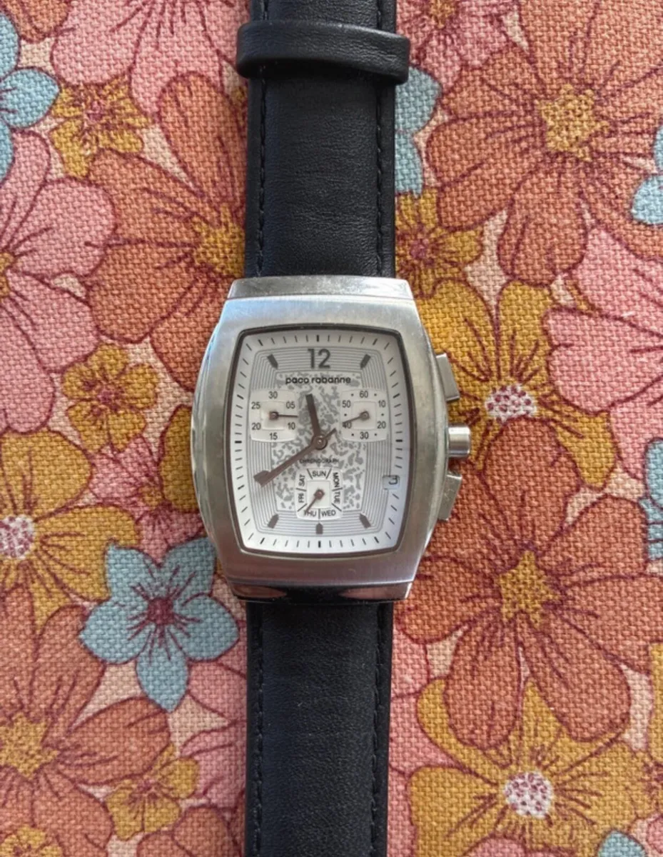 Paco Rabanne Watch - Image 1