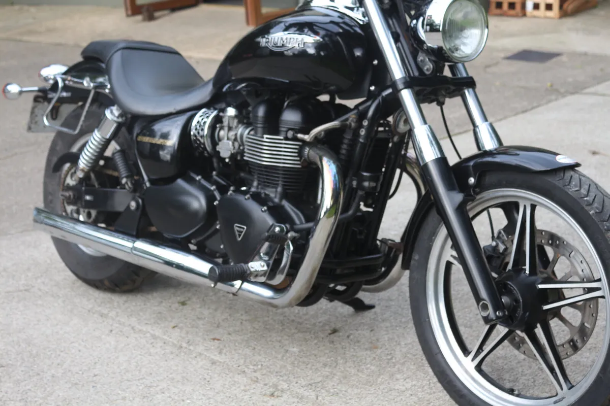 2011 Triumph Speed Master 900 - Image 1