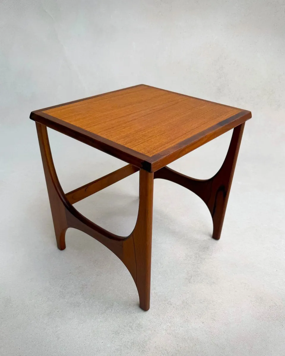 Pair of Mid-Century Side Tables - Image 3