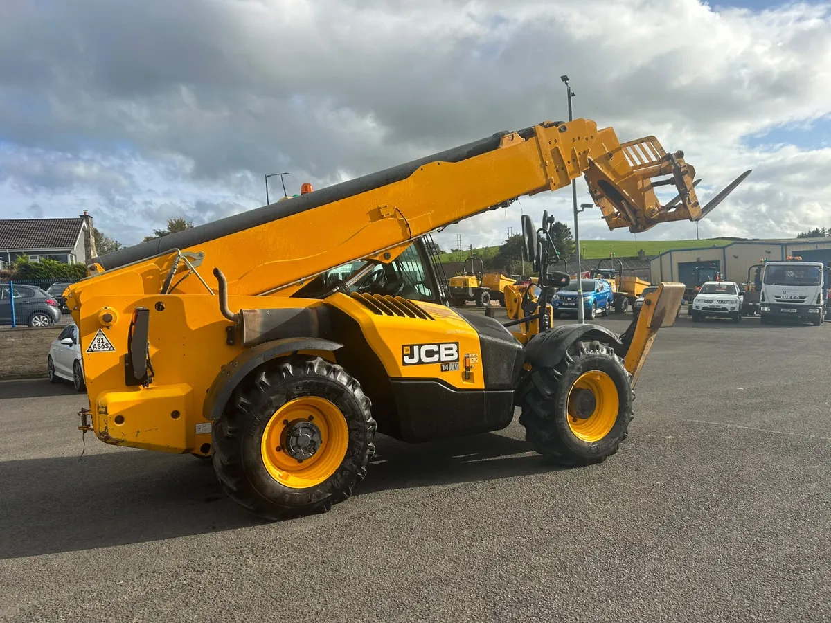 2018 JCB 540-180 Joystick / AC - MULLANS - Image 3