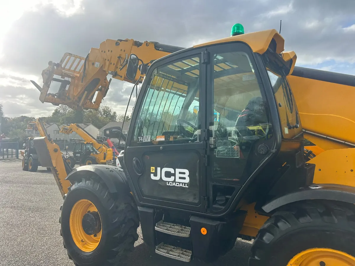 2018 JCB 540-180 Joystick / AC - MULLANS - Image 2