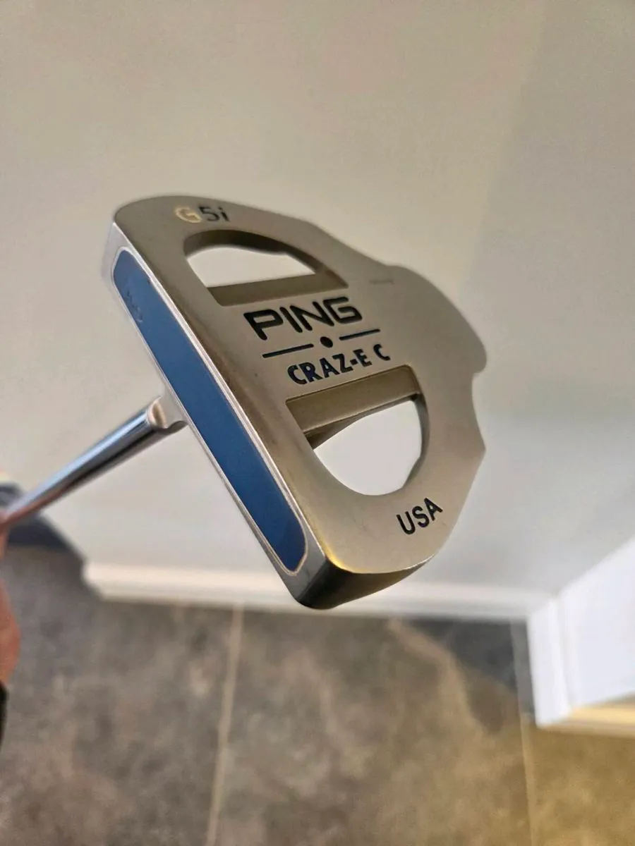 Ping G5i Craz-E C Putter - Image 1