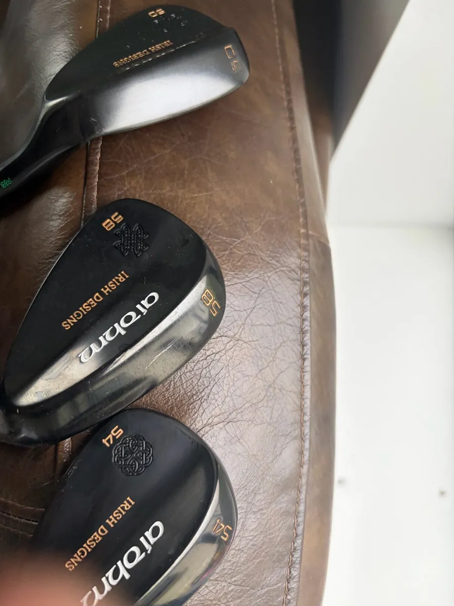 3 Aidhm golf wedges 50,54,58 - Image 3