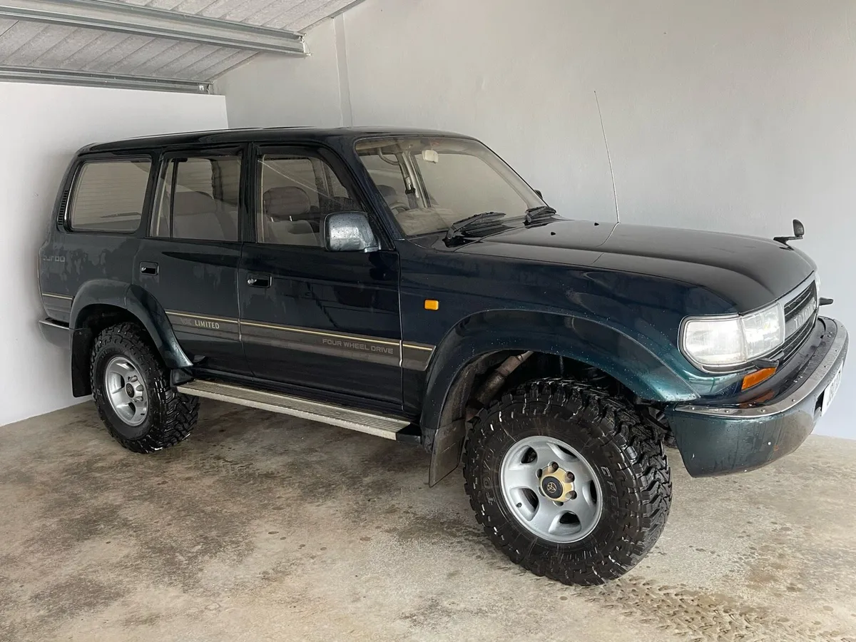 toyota landcruiser amazon 80 4.2TD auto - Image 1