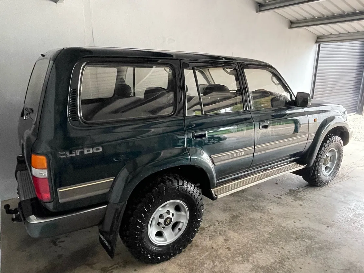 toyota landcruiser amazon 80 4.2TD auto - Image 2