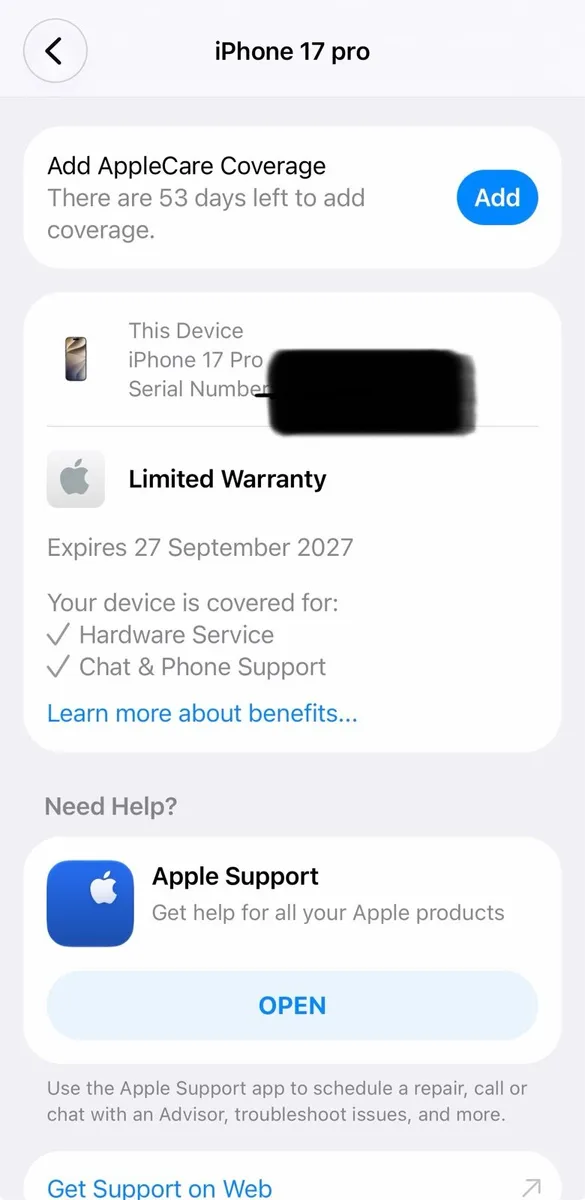 IPhone 17 pro 512gb brand new - Image 3