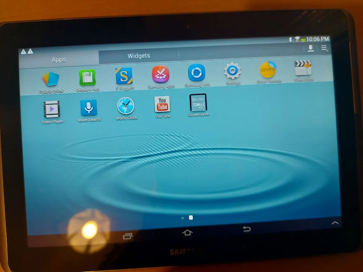 Samsung Galaxy Tab 2, Black, 16GB, Model GT-P5113, - Image 2
