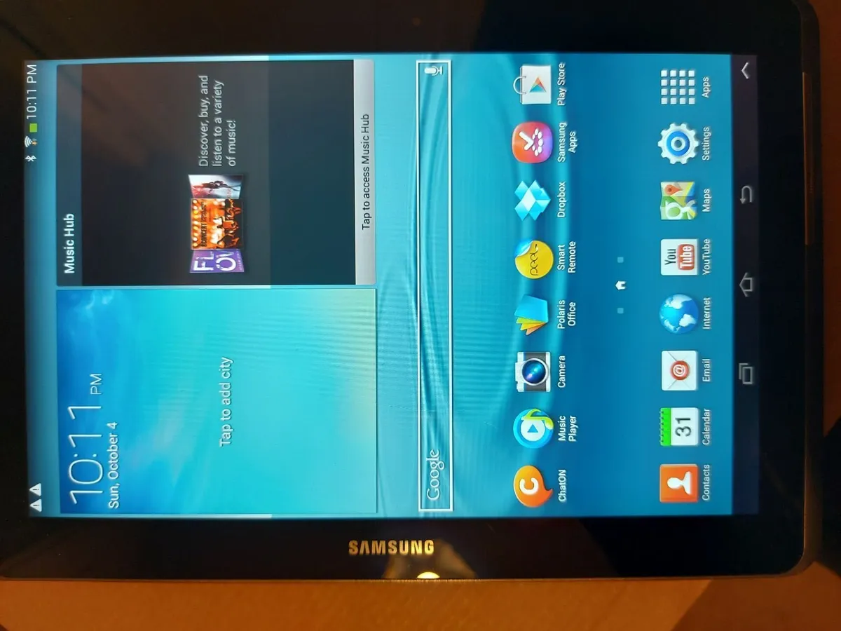 Samsung Galaxy Tab 2, Black, 16GB, Model GT-P5113, - Image 3