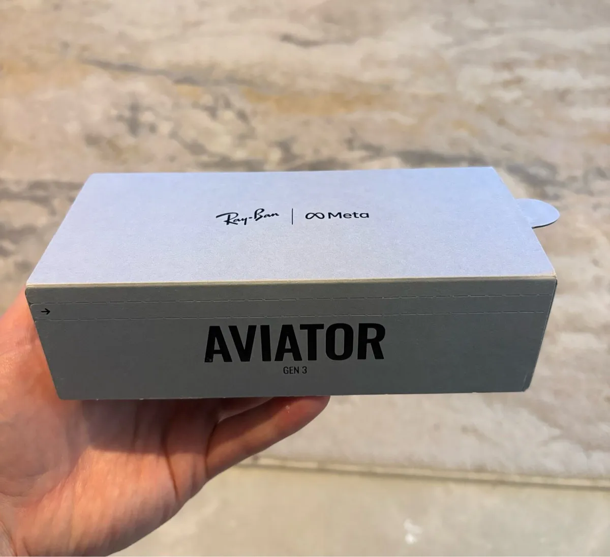 Ray Ban Meta Aviators Gen 3 - Image 1