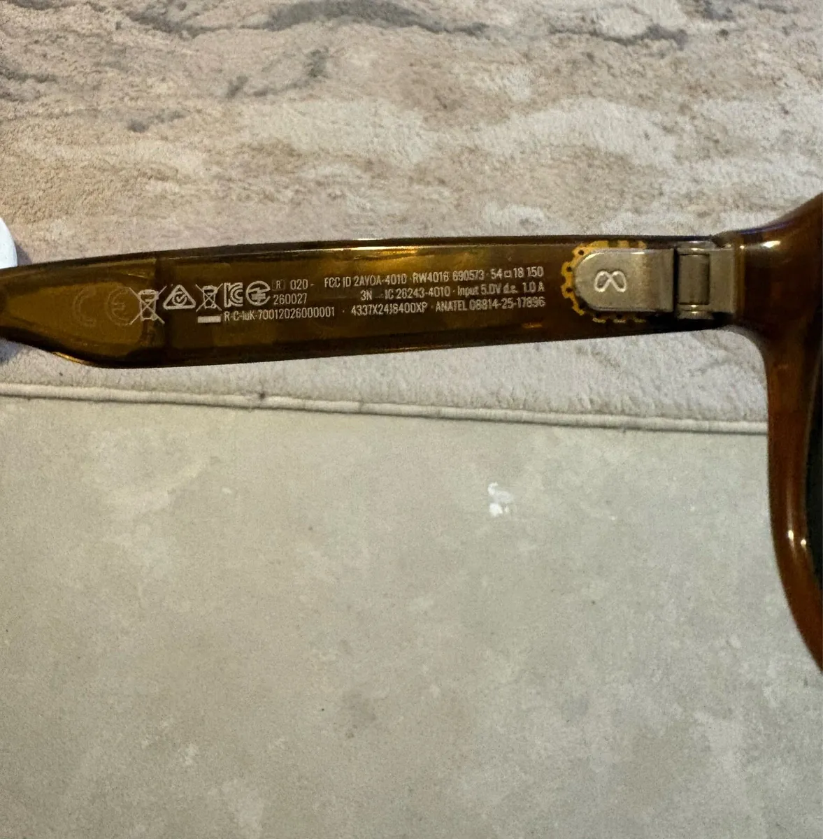 Ray Ban Meta Aviators Gen 3 - Image 4
