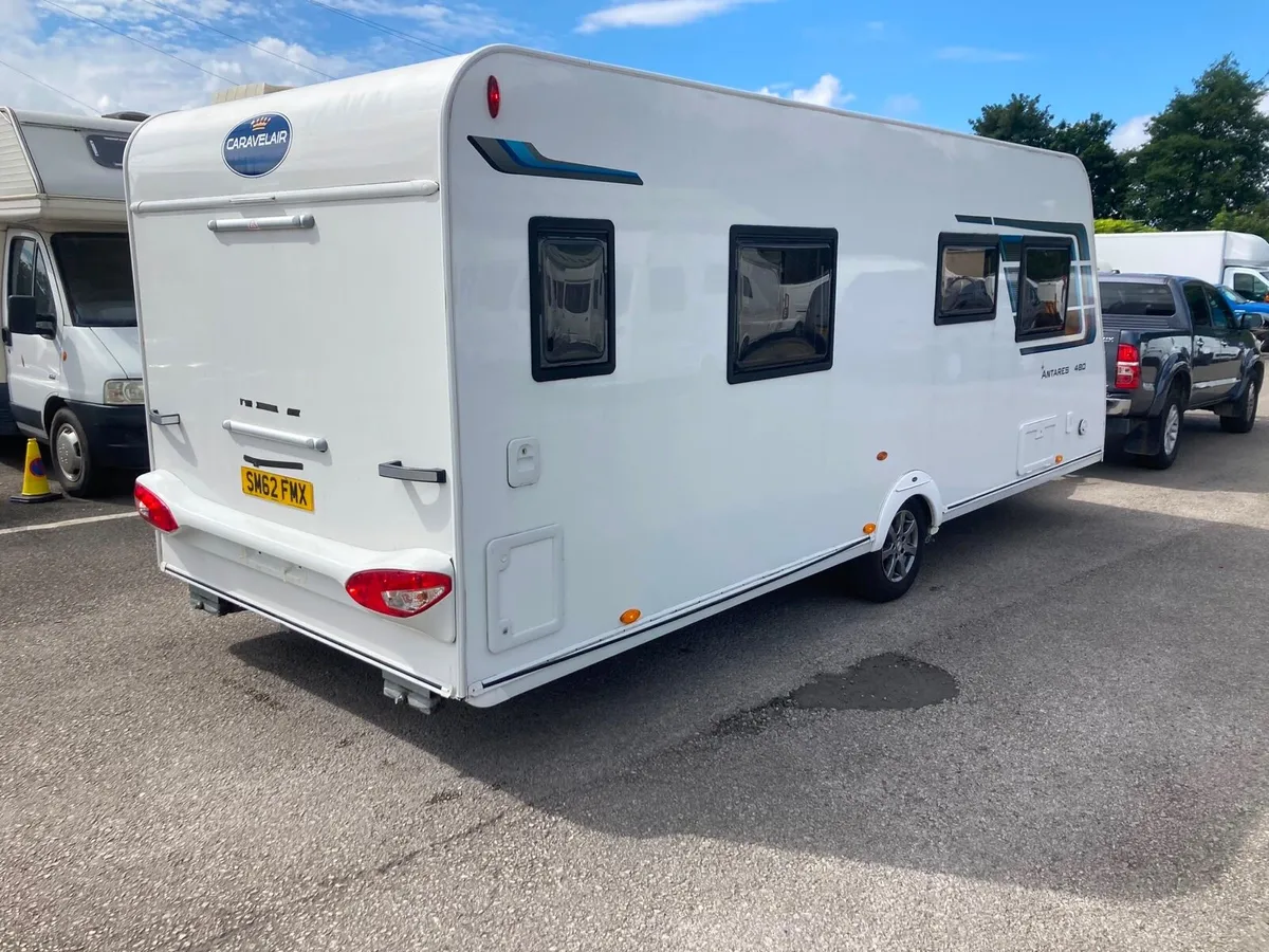 2019   Caravelair.  Island  BED - Image 2