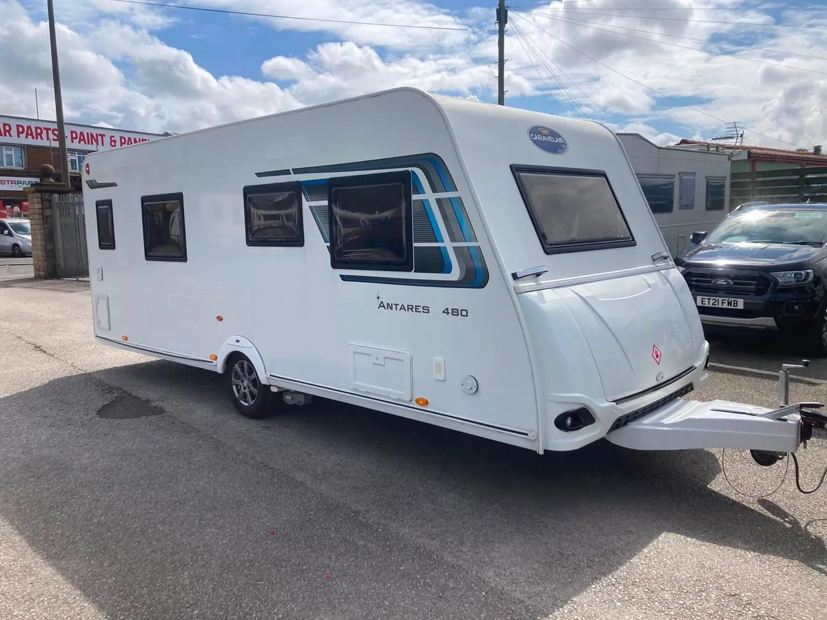 2019   Caravelair.  Island  BED - Image 4