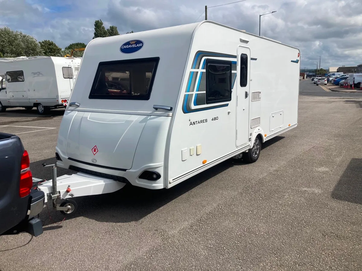 2019   Caravelair.  Island  BED - Image 1