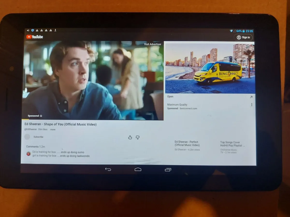 Prestigio Multipad, 4 Quantum 8.1, 3G, Tablet PC, - Image 3