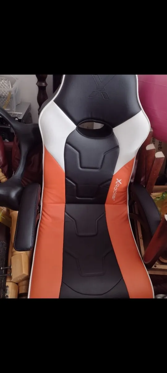 As new XRocker gaming chair - Image 1