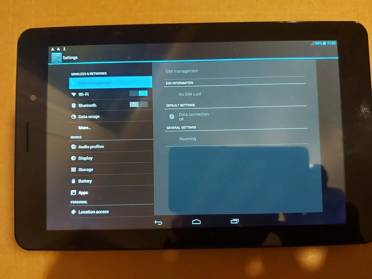 Prestigio Multipad, 4 Quantum 8.1, 3G, Tablet PC, - Image 4
