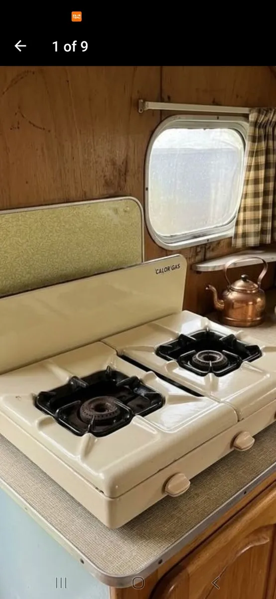 Gas bottle cooker - Image 2