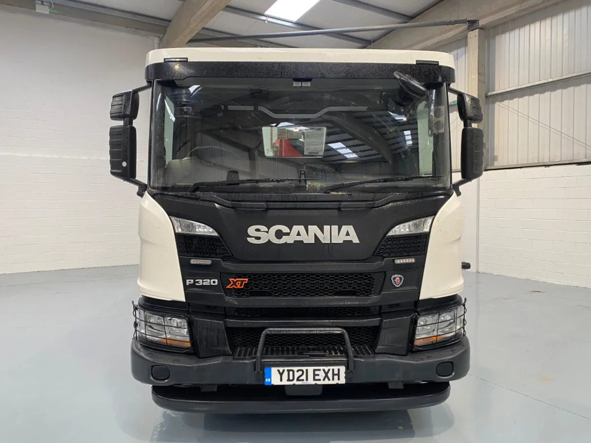 2021 Scania P320 XT 6x2 Grab - Image 2