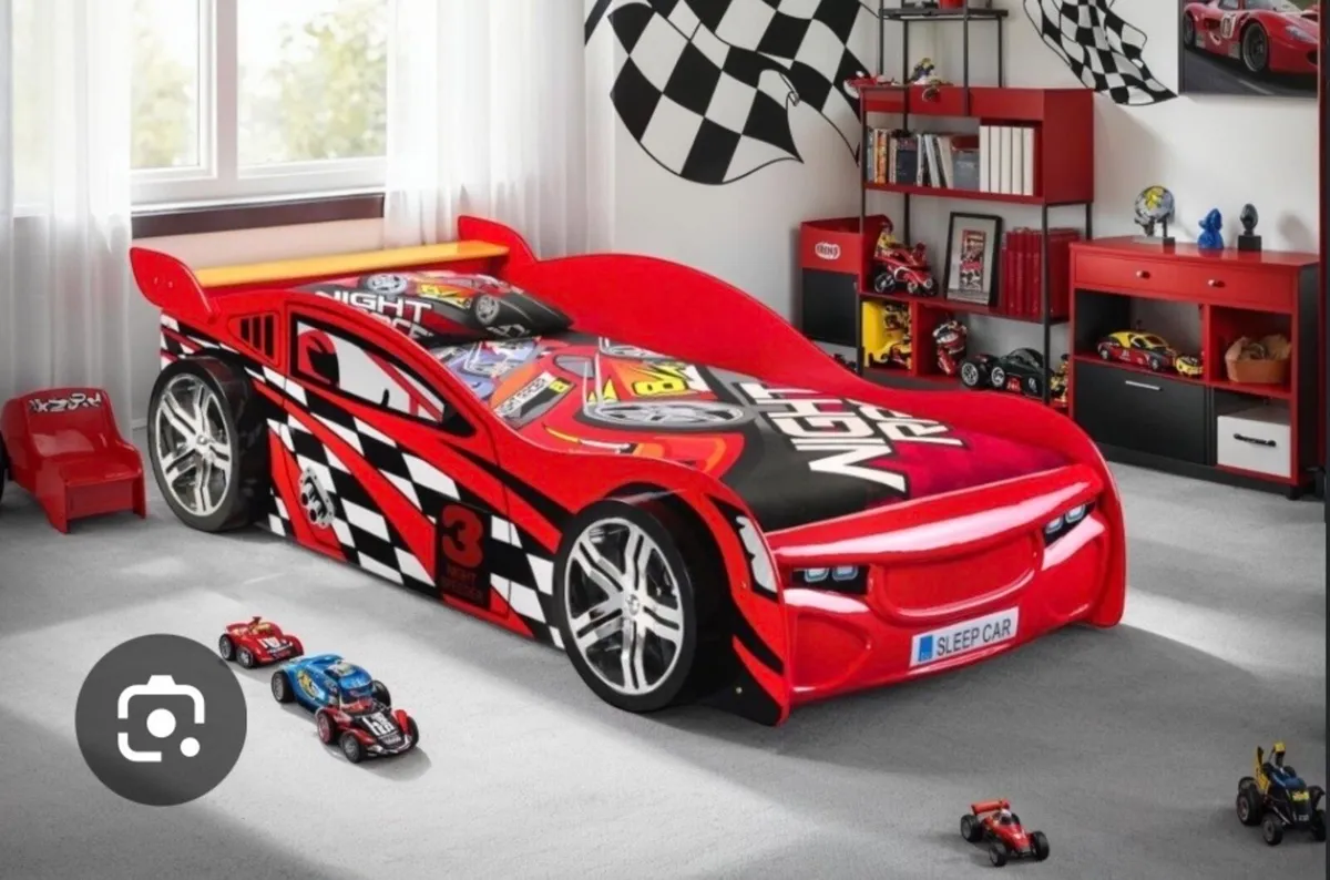 Scorpion Racecar Bed