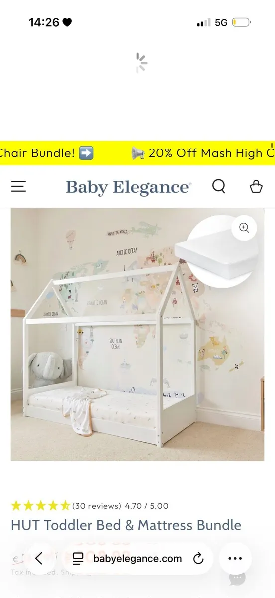 Toddler bed