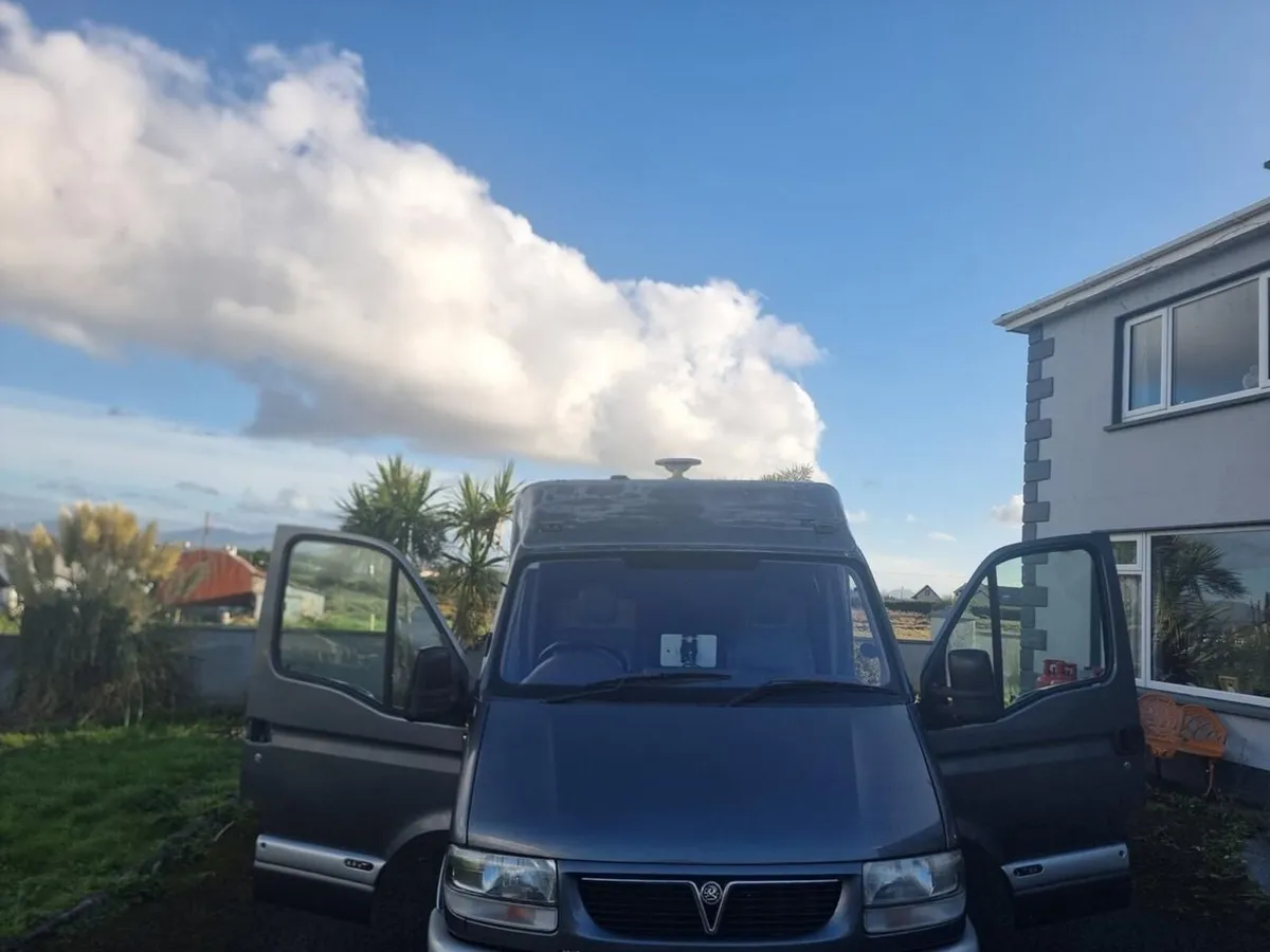 2001 Renault Master Campervan - Image 4