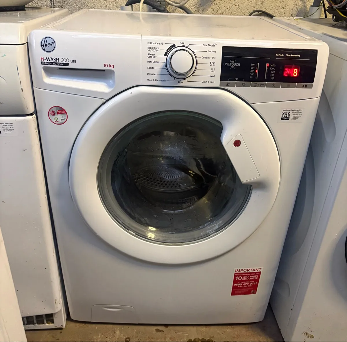 Hoover Washing Machine - 10kg Drum