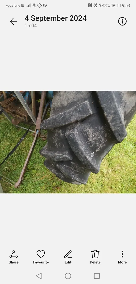 Ford 4000 tractor - Image 3