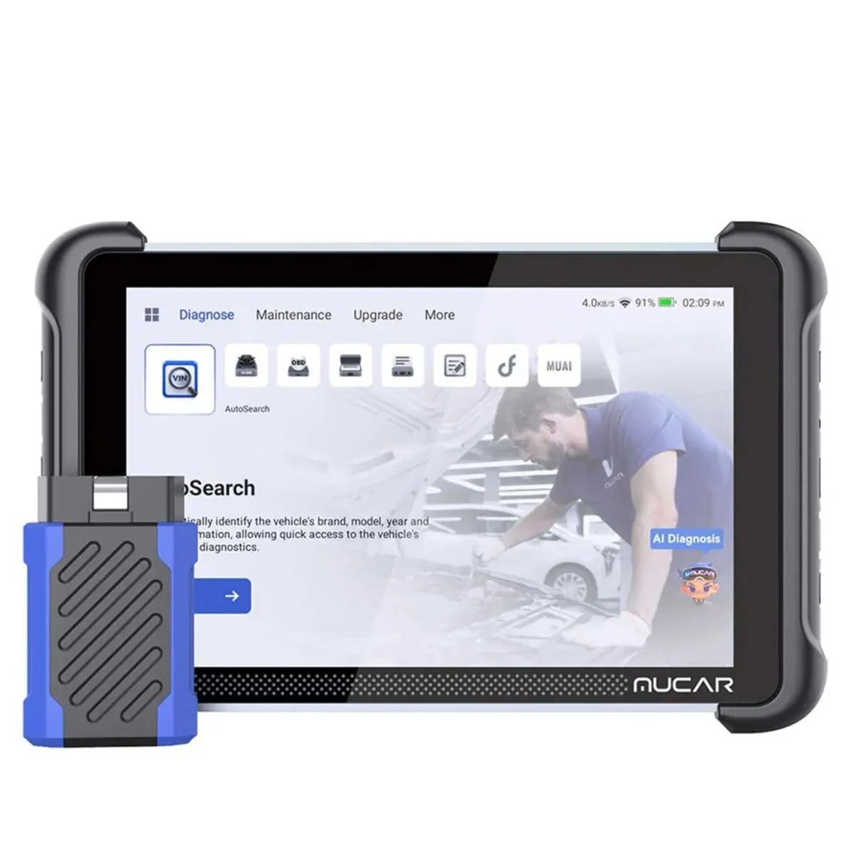 Mucar 892BT AI Assisted Diagnostics Scanner - Image 1