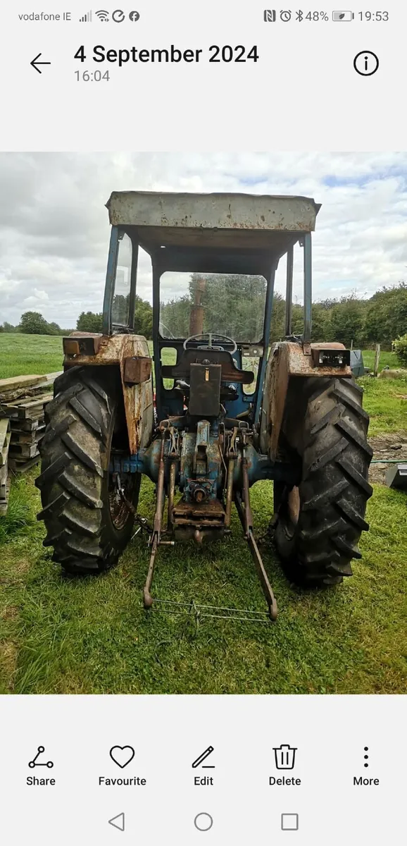 Ford 4000 tractor - Image 4