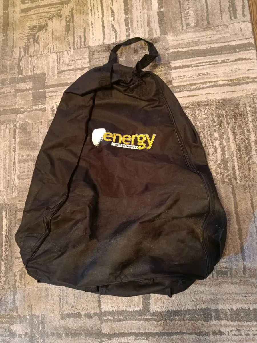 Golf Trolley Cover Bag - Image 1