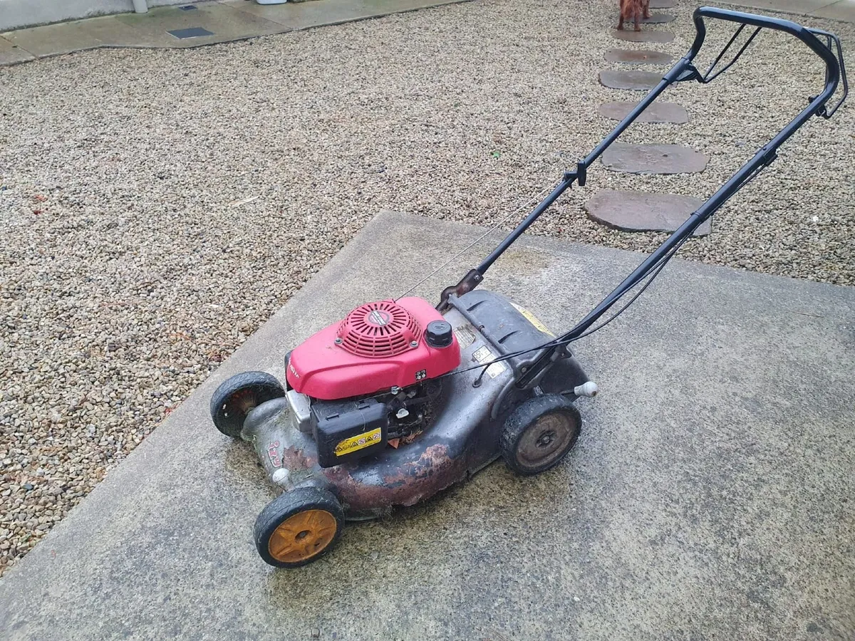 Honda IZY Mower - Image 1